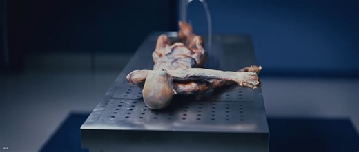 He lay in the ice for 5,000 years - waiting