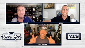 Nick Swisher, aka Swing Dr. Swish, breaks down the swings of Bob Lorenz and Ian Joy. | YES Network