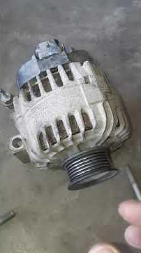 Pontiac G6 3.5 Litre Alternator Removal Reference