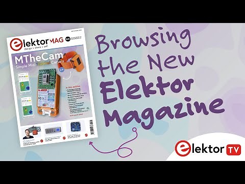 Browsing the January/February 2021 Edition of Elektor Magazine