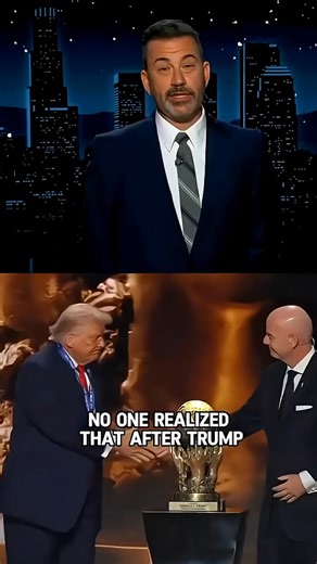 “JUST THREE SENTENCES: Jimmy Kimmel Destroys Trump’s FIFA Peace Prize Moment — Live on Air” | The Mysterines
