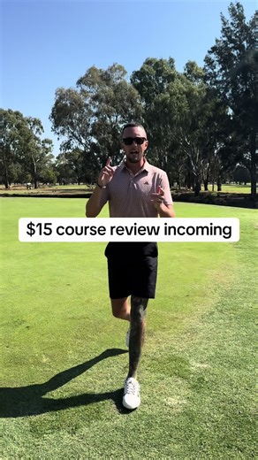 “Unrealistic golf” on TikTok