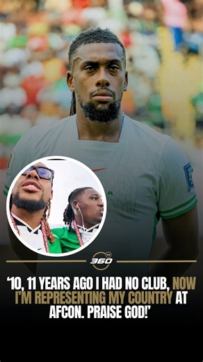 Threesixtytv on Instagram: "Alex Iwobi & Calvin Bassey speaking about how proud & grateful they’re to be representing Nigeria. Be grateful for all your blessings 🙏🏿 God bless you all over this Christmas Period. (🎥 @alexanderiwobi / YT)"