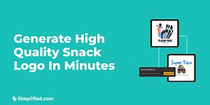AI Snack Logo Maker: Try Free Now
