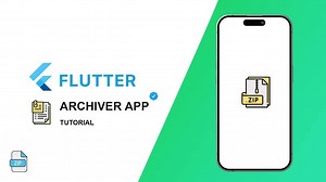 Flutter - Flutter文件归档App！🚀 轻松压缩 & 管理文件，告别文件混乱！✨