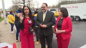 4.7K views · 138 reactions | Great seeing Santa for our Annual Toys for Tots Drive! My daughter was so star struck seeing Santa, she forgot what she wanted for Christmas! 藍 She now says she wants the “blue Teenage Mutant Ninja Turtle”    Thank you Central Ohio for donating thousands of toys for families in need ❤️ | Jackie Orozco | Facebook