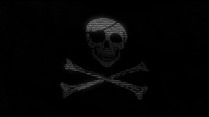 Download Pirate flag number digital for free