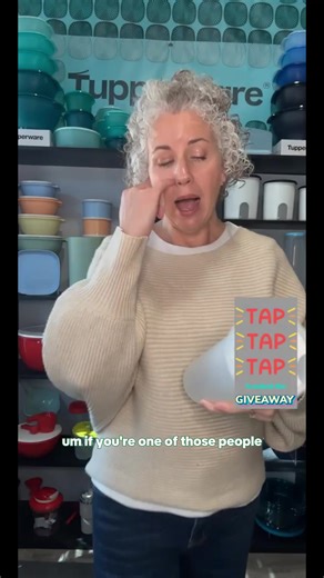 Tupperware Spaghetti Dispenser Container