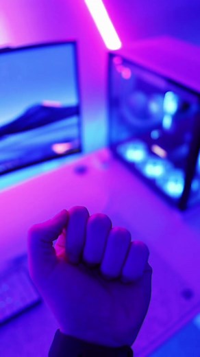 Captivating PC Gaming Setup Room Tour