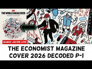 I Decoded The Economist Magazine Cover 2026 and Found THIS