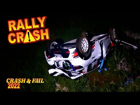 Compilation rally crash and fail 2022 HD Nº39