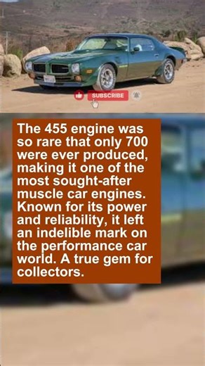 Only 700 of These 455 Engines Were Made