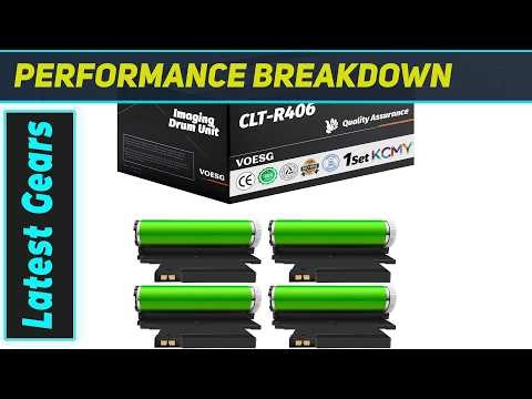 Best VOESG CLT-R406 Imaging Drum Unit for Samsung Printers!
