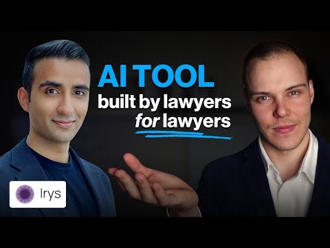 Irys Demo: The Legal Operating System ft. Sabih Siddiqi