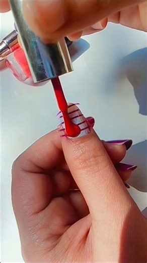 easy tapping nail art design#liriklagu #shortsfeed #nailart