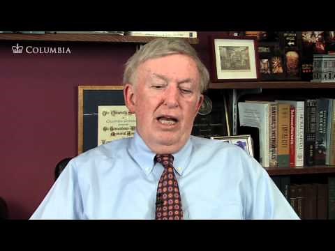 Professor Kenneth Jackson discusses the New York Neighborhoods Project at Columbia University