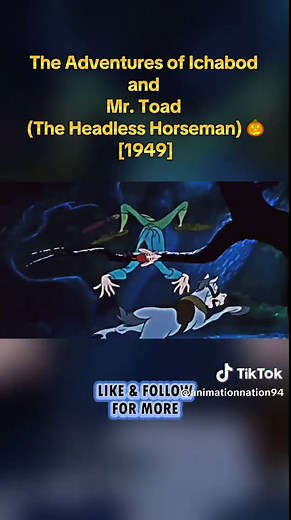 The Adventures of Ichabod and Mr. Toad Explained