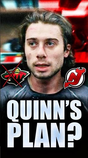 QUINN HUGHES DEPARTURE PLAN FROM THE MINNESOTA WILD? TRADE TALKS TO NEW JERSEY DEVILS?