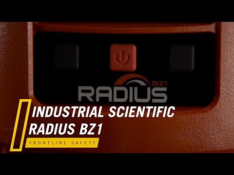 Overview of the Industrial Scientific Radius BZ1 - Area Monitor