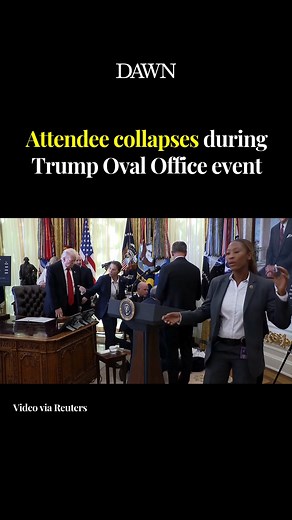An attendee collapsed during an Oval Office event on lowering weight-loss drug prices on Thursday, prompting a swift response from the White House Medical Unit, according to Press Secretary Karoline Leavitt. "The gentleman is okay," Leavitt stated following the incident, assuring attendees of the individual's recovery. The press conference was temporarily paused but resumed shortly afterwards. Further details about the individual or the circumstances leading to the incident have not been disclos