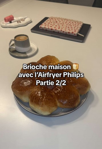 Réussir la brioche parfaite avec l'Airfryer Philips