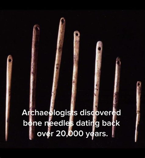 The Untold History of Sewing | How Clothing Began 20,000 Years Ago