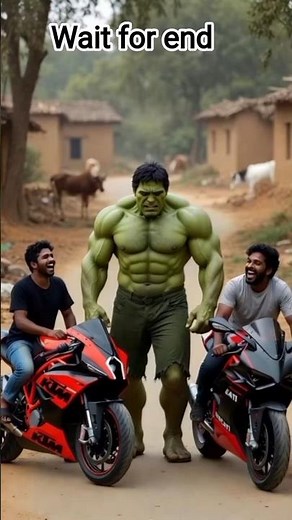 Hulk Ne liya beizzati ka badla😱#desi Hulk #hulk ai #trending ai Hulk #viral ai Hulk