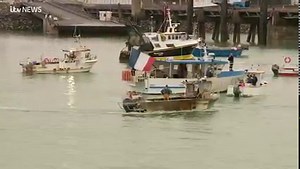 42K views · 274 reactions | A flotilla of French fishermen are blockading Jersey's main harbour in a protest over fishing rights. Approximately 70 boats are taking part. | ITV Channel TV | Facebook