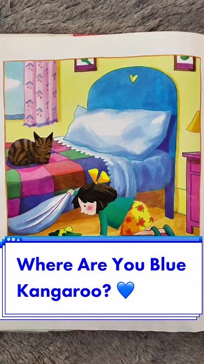 Where Are You Blue Kangaroo? A Fun Kids' Adventure!