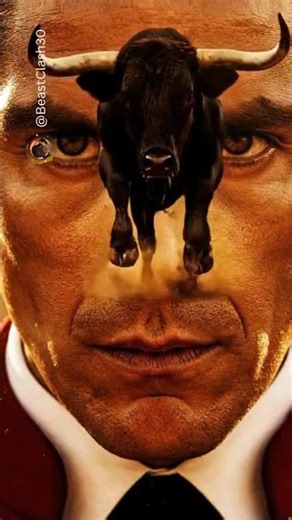 Bull vs Matador fight #matadordedemônios #animals #king