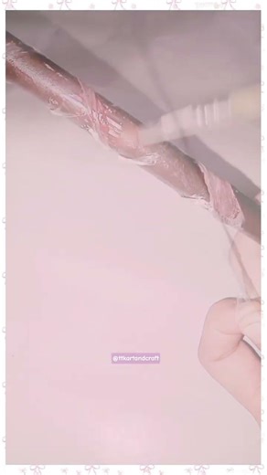 DIY Hermione Granger Wand Tutorial 🪄✨ | Harry Potter Craft Ideas. #art #harrypotter