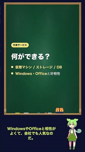 【Azureとは？】45秒でわかるクラウド入門 #shorts