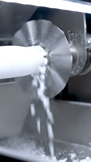 Inside Dry Ice Production: Industrial Factory Process #shorts #industry #dryice #viral #fyp