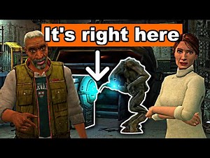 I Found Half-Life 2's Most Hidden Easter Egg