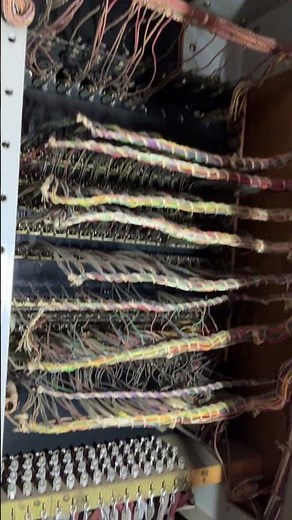 Inside our Telephone Switchboard!