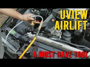 UView 550000 Airlift Cooling System Tool - A Must Have