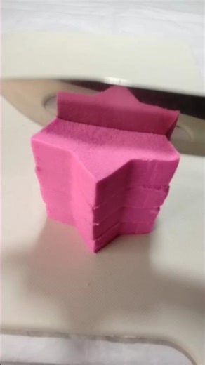 Satisfying Kinetic Sand Star Cutting ✂️✨ | Relaxing ASMR Crush