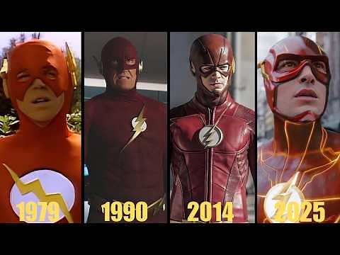 The Evolution of The Flash in Live-Action: From 1979 to 2025
