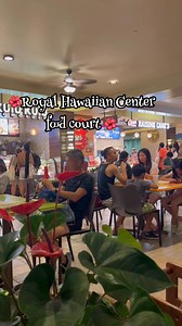 11K views · 130 reactions | My favorite place, food court  #islandlife #aloha #hawaii #waikiki | Alicia Agustin Vidal | Facebook