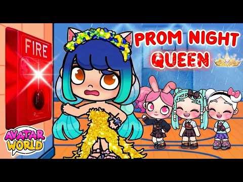 One Week Before Prom… And No One Asked Her Yet 😢 Avatar World Pazu