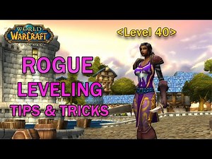 Rogue Leveling Guide With Tips & Tricks - WoW Classic SoD Phase 2