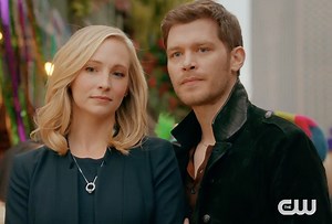 Originals Series Finale: EP Breaks Down Klaus And Caroline's 'Closure' Moment (Plus, Watch Their Deleted Scene) - TVLine