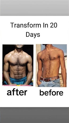 transfom in 20 Days #gym #gymmotivation