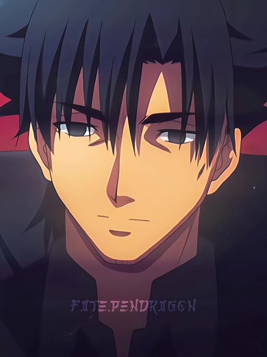 Fate Zero Kiritsugu Song Edit