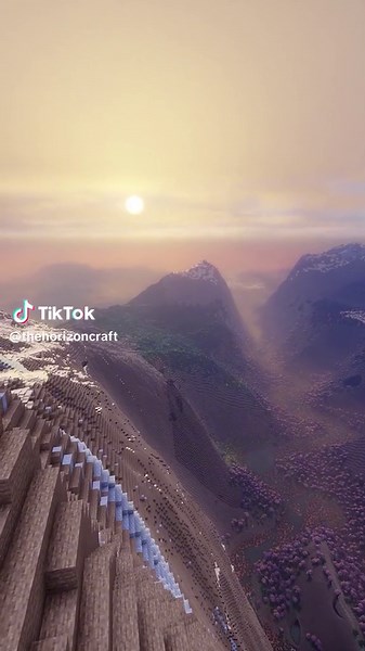 Distant Horizons Mod 1.20: Bliss Shaders & More | Minecraft Forge