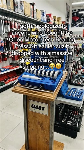 Orion Motor Tech Bearing Press Kit