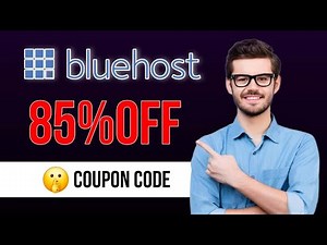 Bluehost Coupon Code 2025 | Get 85% OFF + Free Domain | Bluehost Discount Code 💥