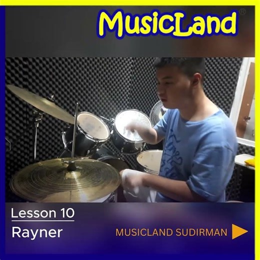 1161 Rayner SDM Drum Class Beginner