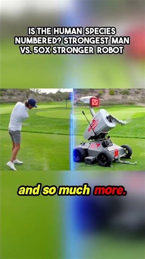 Is This the End for Humans? Robot Outmuscles the Strongest Man 😱