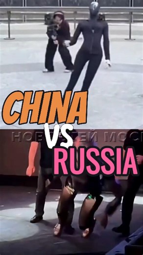 Russian Vs Chinese Robots: Which Robot Collapsed Better? #robots #trump